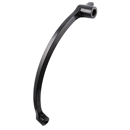 Bras court 485 x 25,5 mm pour houe YETTER 2555119 adaptable - BlackSteel©