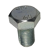 Tornillo M12x1,25 x 20 mm para escardador adaptable - BlackSteel©