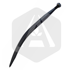 Dent de fourche courbée 600 mm adaptable