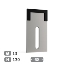 Grattoir carbure FERABOLI 646710 adaptable