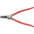 Pince a circlips exterieur 85-140 mm coudee 45° | KNIPEX