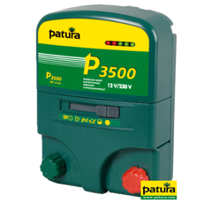 Electrificateur P3500 multifonctions 230 V/12 V - PATURA