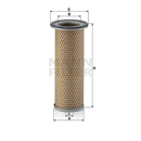 MANN  Luftfiltereinsatz C1281