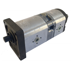 Pompe hydraulique pour tracteur DEUTZ-FAHR 04401451|0510765033 - REXROTH