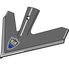 Soc à échange rapide 305 x 6 mm pour cultivateur BOURGAULT adaptable - Blacksteel©
