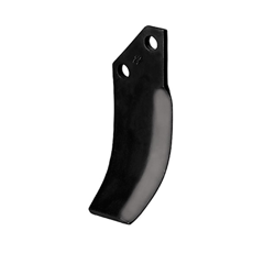 Lame gauche pour Fraise/Rotavator PEGORARO 6730 adaptable -