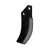 Lame gauche pour Fraise/Rotavator PEGORARO 6730 adaptable - 