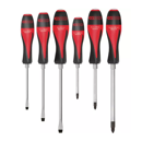 Jeu de 6 tournevis ULTIMATEMAX 3 fente - 3 pozidriv | KSTOOLS