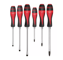 Jeu de 6 tournevis ULTIMATEMAX 3 fente - 3 pozidriv | KSTOOLS
