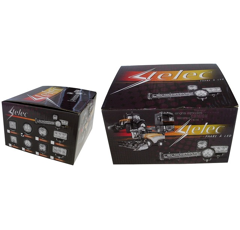 Arbeitsscheinwerfer Rechteckig 6 LEDs 12 - 24V 18W 1000 Lumen