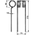 Dents pour faneuse GUSTIN 627662|GWG255 adaptable