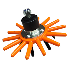 Fingerhackelement Ø240mm - weich