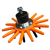 Fingerhackelement Ø240mm - weich