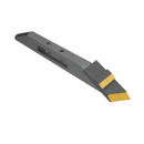 Barre lame MICHEL 600 carbure EA80 droite adaptable