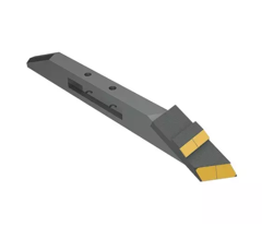 Barre lame MICHEL 600 carbure EA80 droite adaptable