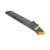 Barre lame MICHEL 600 carbure EA80 droite adaptable