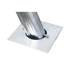 Dr. Reisacher Bodenplatte für Endpfahl P5E