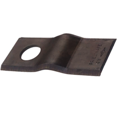 KM-Klinge 105x3 mm, 21 Loch, Universal KM105 Deutsche EA-Qualität Härte 50+ / passend für PZ 