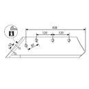 Scharblatt - links 930791320OR Pöttinger Original