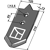 Pointe de soc pour cultivateur UNIA 1738/05-006/0 adaptable