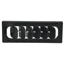 Grille de ventilation pour tracteur DEUTZ-FAHR 04429278 adaptable