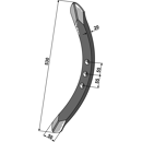 Vorschar 101VAD06 Väderstad Nachbau