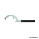 Feuerwehrkupplungsschlüssel   Gr. A-B-CStahl verzinkt mit Kälteschutzgriff