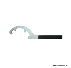 Feuerwehrkupplungsschlüssel   Gr. A-B-CStahl verzinkt mit Kälteschutzgriff