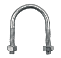 Étrier de fixation pour collier de piquage