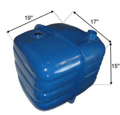 Réservoir à carburant pour tracteur FORD 83935630 adaptable