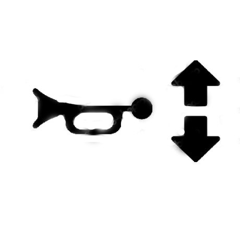 Commutateur pour chargeur télescopique MERLO 037847 adaptable