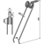 Hackstriegelzinken  Ø5mm - 97714620 | Thyregod - Nachbau