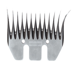 Jeu de peignes 13 et 4 dents spécial merinos pour tondeuse HEINIGER