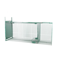 Boite à fauve à 1 entrée 127 x 36 x 47 cm - BOXTRAP