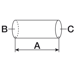 Kühlerschlauch Ø 14,2 x 19 mm Traktor JOHN DEERE R123226 Nachbau