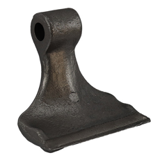 Marteau pour broyeur 115x37mm renforcé KUHN 6061900 Adaptable Blacksteel©