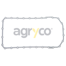 Joint de carter acier pour téléscopique MANITOU 795989 adaptable