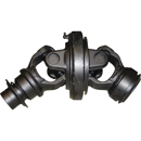 Joint grand angle 80° 27x100 1"3/8 6C tube triangle 54 mm | BONDIOLI
