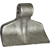 Hammerschlegel für Mulcher 137x40mm M.E.A.A.T. P40061 – Nachbau  