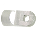 Oeillet M6 x 16 x 8 mm pour vérin à gaz de machine agricole adaptable