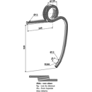 Schwergrubberstiel, gedreht - links 101304571 