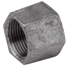 Bouchon fonte femelle hexagonal 1 1/2