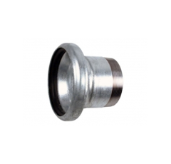 Raccord galva BAUER 76 mm femelle
