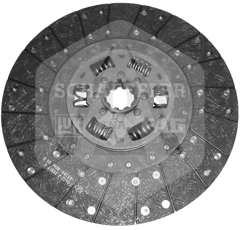 Disco de embrague Ø 330 mm para tractor FORD 82001667|82011594|83983642 adaptable