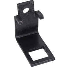 Bride de fixation pour dent 50 x 8 mm adaptable BlackSteel©