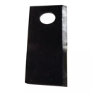 Couteau vrillÈ gauche pour faucheuse FELLA 122329 adaptable- BlackSteel©