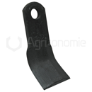 Fléau 130 x 40 x 42 x 8 mm pour broyeur KUHN 6060000 adaptable