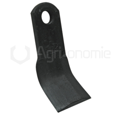 Fléau 130 x 40 x 42 x 8 mm pour broyeur KUHN 6060000 adaptable