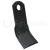 Fléau 130 x 40 x 42 x 8 mm pour broyeur KUHN 6060000 adaptable