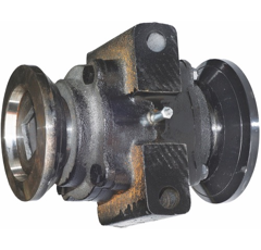 Palier complet d'arbre carré pour déchaumeur GARD adaptable 